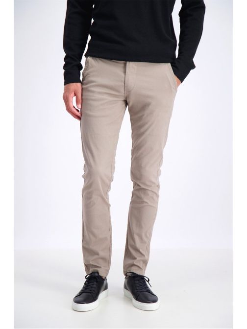 SLIM FIT CHINO NADRÁG