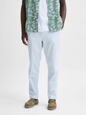 SLIM FIT VÁSZONTARTALMÚ NADRÁG 16080298