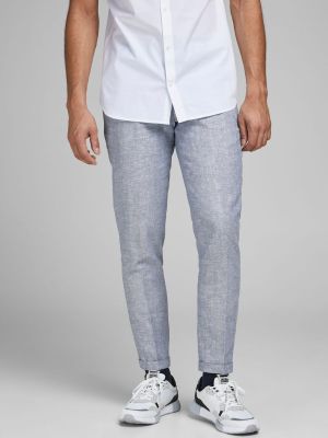 SLIM FIT VÁSZON ÖLTÖNYNADRÁG 12185133