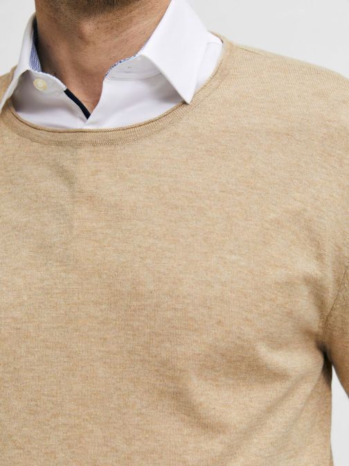 O-NYAKÚ KÖTÖTT PULÓVER