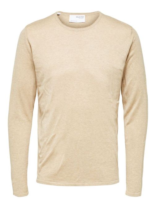 O-NYAKÚ KÖTÖTT PULÓVER