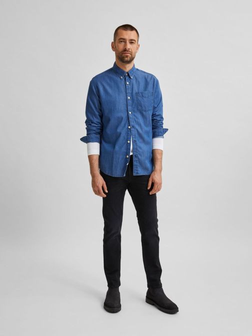 EGYENESSZÁRÚ SZUPER SZTRECCS FARMERNADRÁG