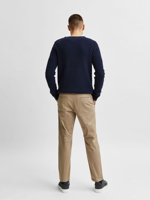 SLIM FIT CHINO NADRÁG
