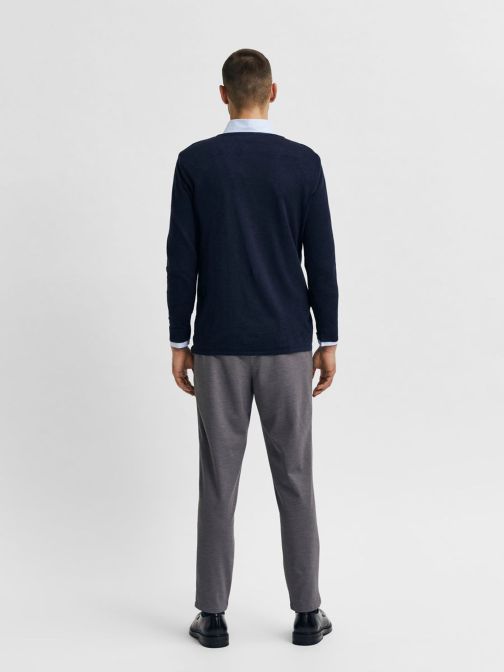 O-NYAKÚ KÖTÖTT PULÓVER