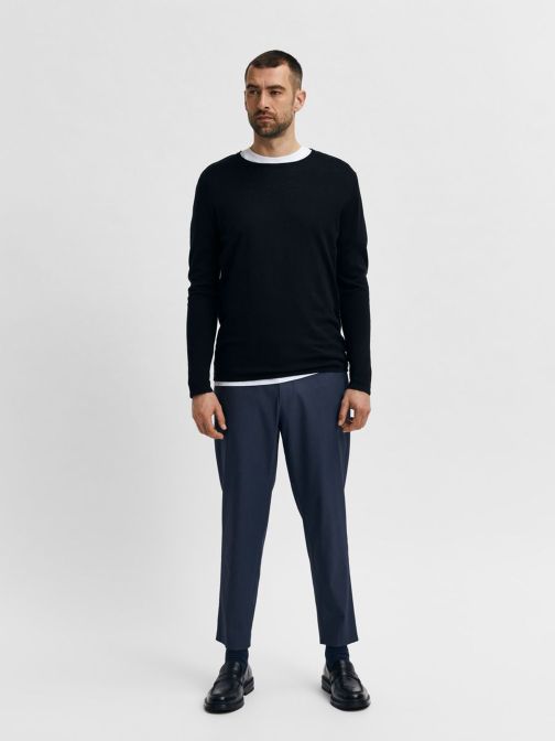 O-NYAKÚ KÖTÖTT PULÓVER