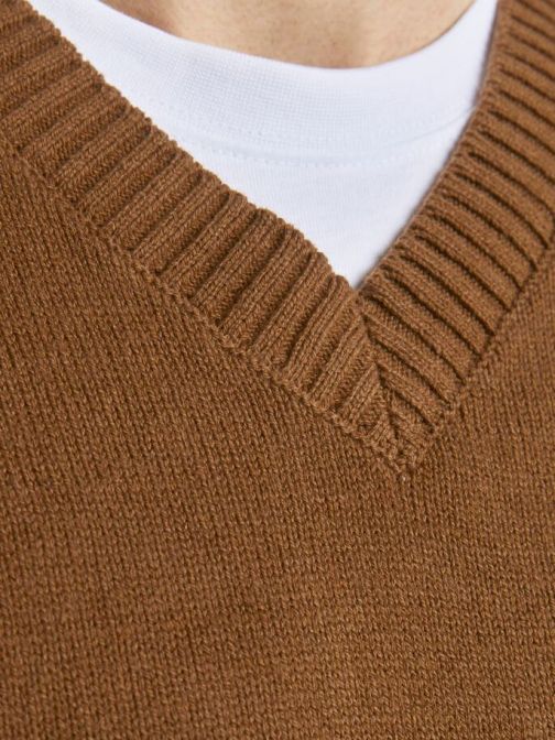 V-NYAKÚ KÖTÖTT MELLÉNY