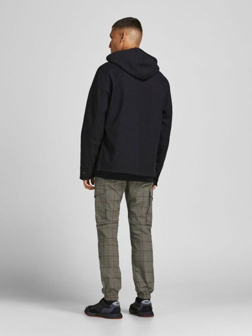 SLIM FIT OLDALZSEBES NADRÁG