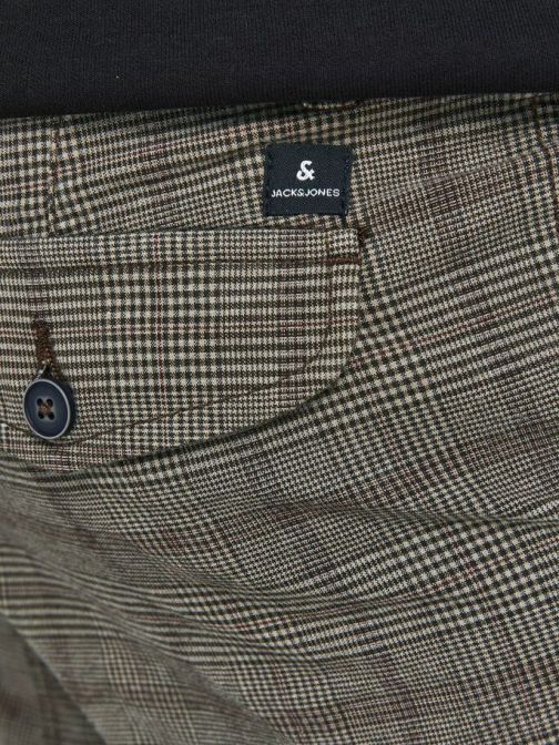 SLIM FIT OLDALZSEBES NADRÁG