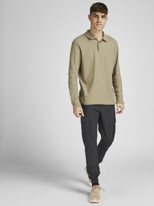  SLIM FIT OLDALZSEBES NADRÁG