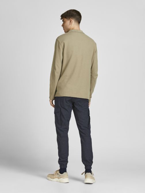  SLIM FIT OLDALZSEBES NADRÁG