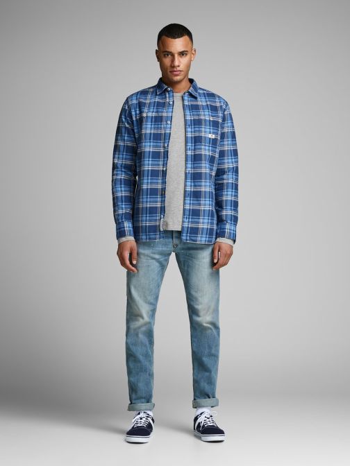 O-NYAKÚ HOSSZÚ UJJÚ PÓLÓ