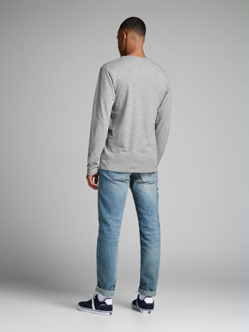 O-NYAKÚ HOSSZÚ UJJÚ PÓLÓ