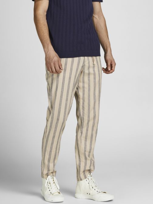 VÁSZONTARTALMÚ CHINO NADRÁG