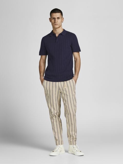 VÁSZONTARTALMÚ CHINO NADRÁG