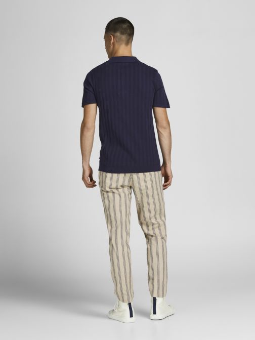 VÁSZONTARTALMÚ CHINO NADRÁG