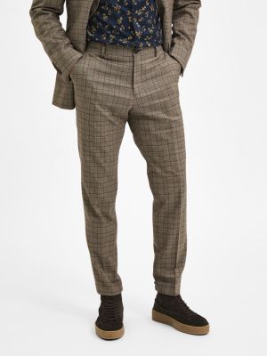 SLIM FIT KOCKÁS ÖLTÖNYNADRÁG 16085254