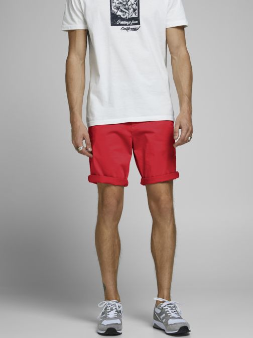 SLIM FIT CHINO RÖVIDNADRÁG