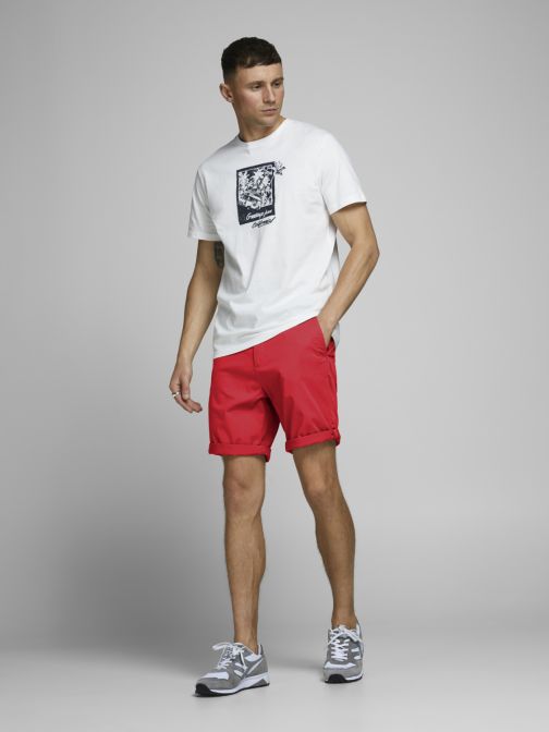 SLIM FIT CHINO RÖVIDNADRÁG