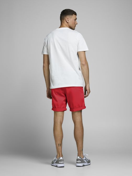 SLIM FIT CHINO RÖVIDNADRÁG