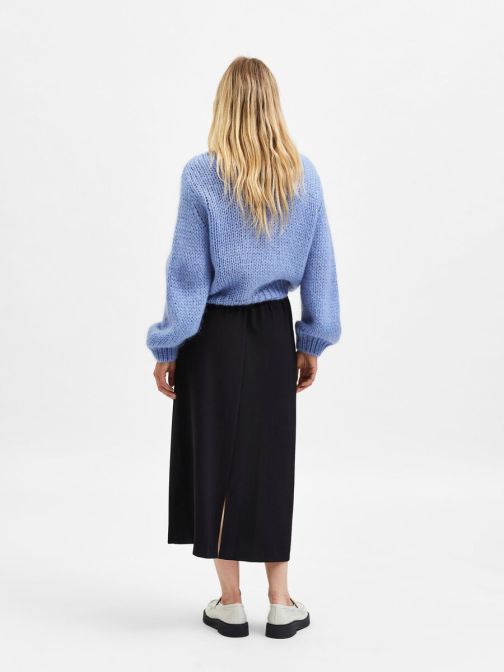 A-VONALÚ MIDI SZOKNYA