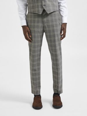 SLIM FIT KOCKÁS ÖLTÖNYNADRÁG 16086848