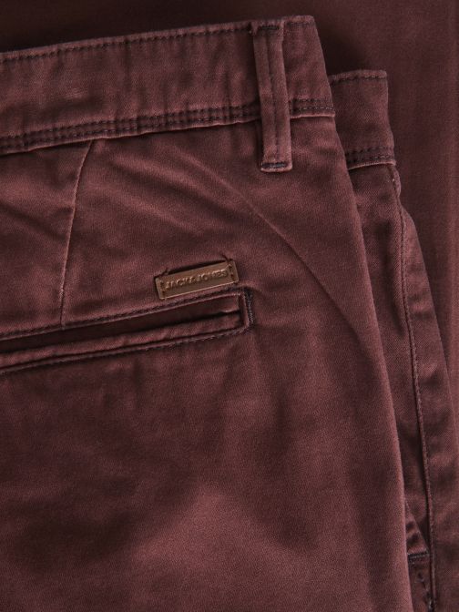 SLIM FIT CHINO NADRÁG