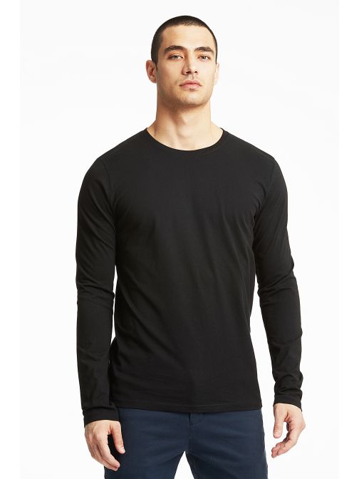 HOSSZÚ UJJÚ PAMUT PÓLÓ