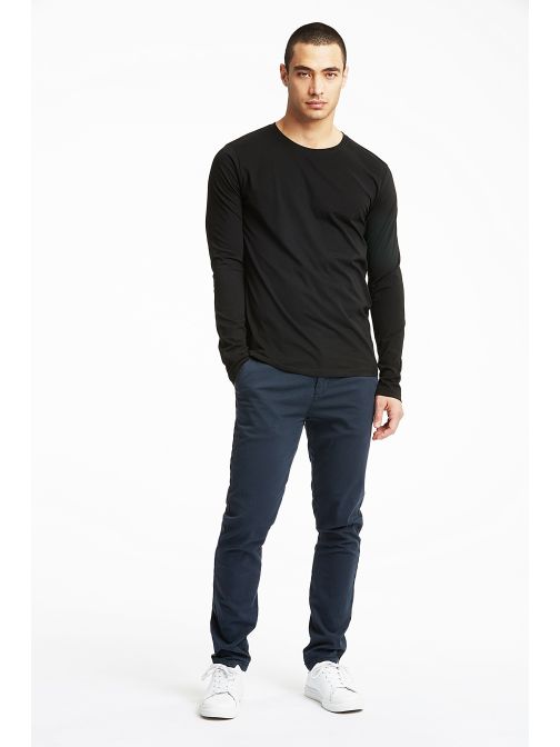 HOSSZÚ UJJÚ PAMUT PÓLÓ