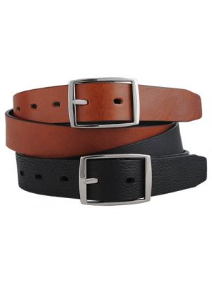 KÉTOLDALÚ BŐR ÖV 6809