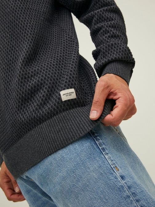 KÖTÖTT PAMUT PULÓVER