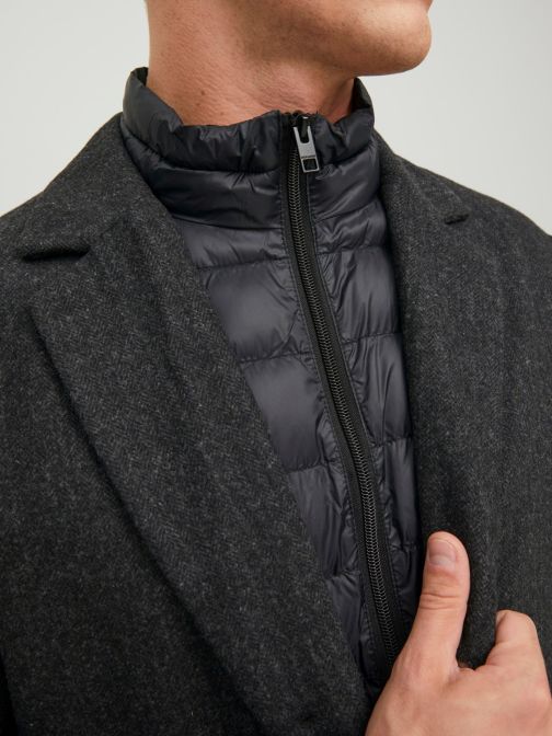 GYAPJÚKEVERÉK BÉLELT KABÁT