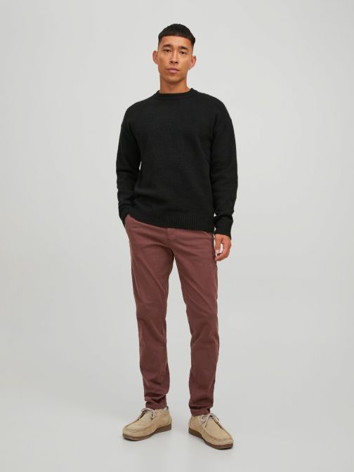 SLIM FIT CHINO NADRÁG