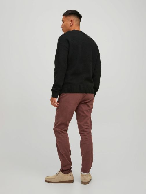 SLIM FIT CHINO NADRÁG