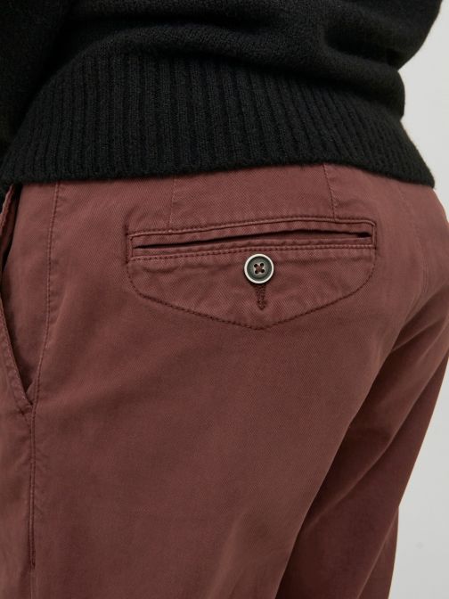 SLIM FIT CHINO NADRÁG