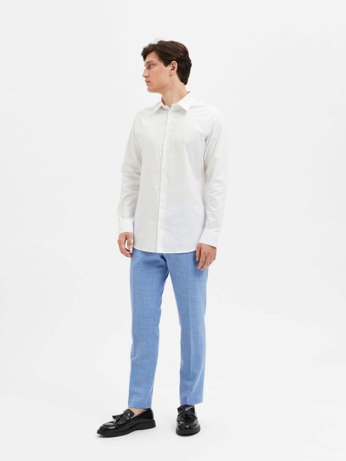 SLIM FIT MINTÁS ING