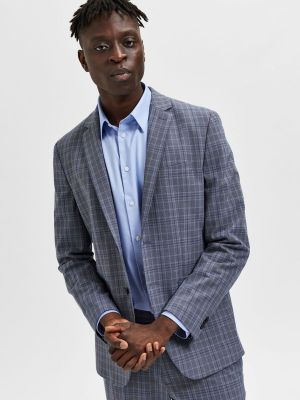 SLIM FIT KOCKÁS ÖLTÖNYZAKÓ 16087745