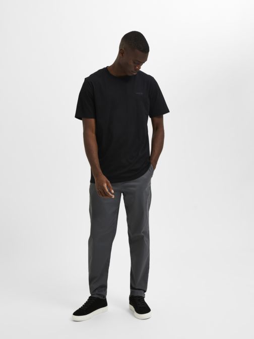 REGULAR FIT ORGANIKUS PAMUT PÓLÓ