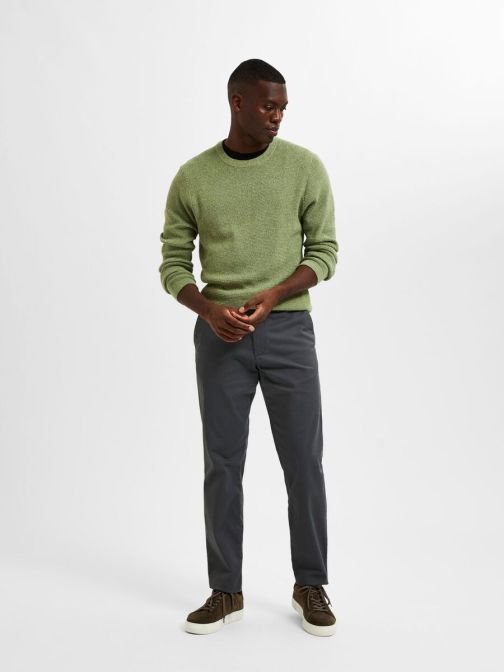 SLIM FIT CHINO NADRÁG