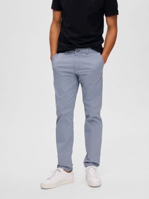 SLIM FIT CHINO NADRÁG 