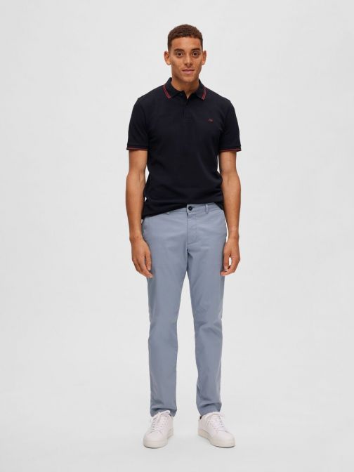 SLIM FIT CHINO NADRÁG 
