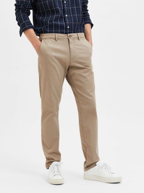 SLIM FIT CHINO NADRÁG