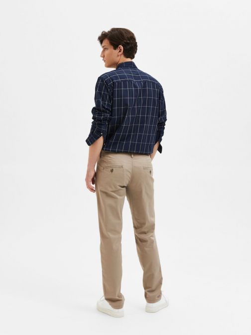 SLIM FIT CHINO NADRÁG