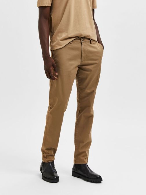 SLIM FIT CHINO NADRÁG