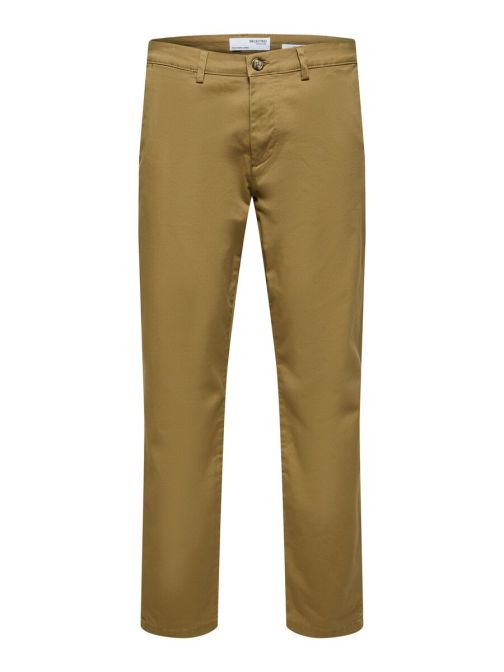 SLIM FIT CHINO NADRÁG