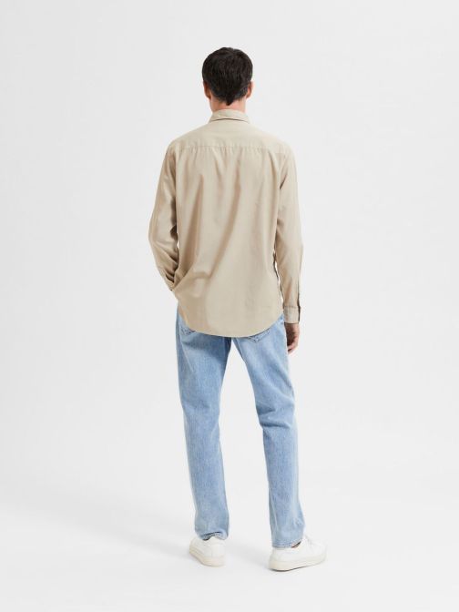 VÁSZONTARTALMÚ REGULAR FIT ING