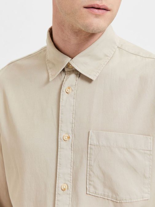 VÁSZONTARTALMÚ REGULAR FIT ING