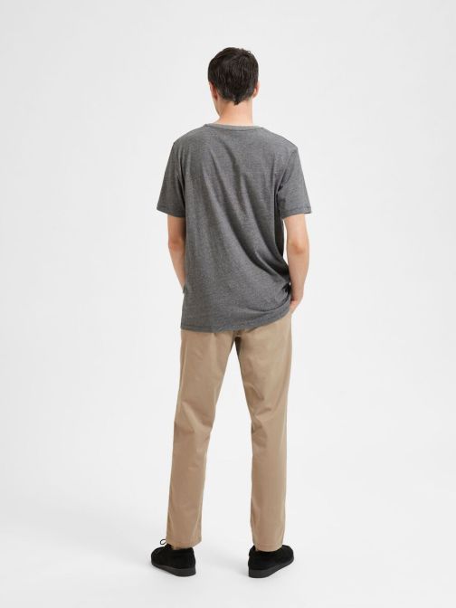 REGULAR FIT ORGANIKUS PAMUT PÓLÓ