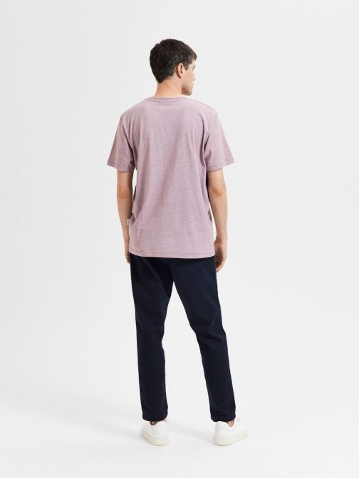 REGULAR FIT ORGANIKUS PAMUT PÓLÓ