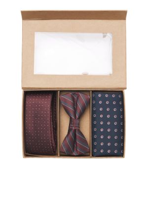 ÚJRAHASZNOSÍTOTT POLIÉSZTER NYAKKENDŐ SZETT 12230162