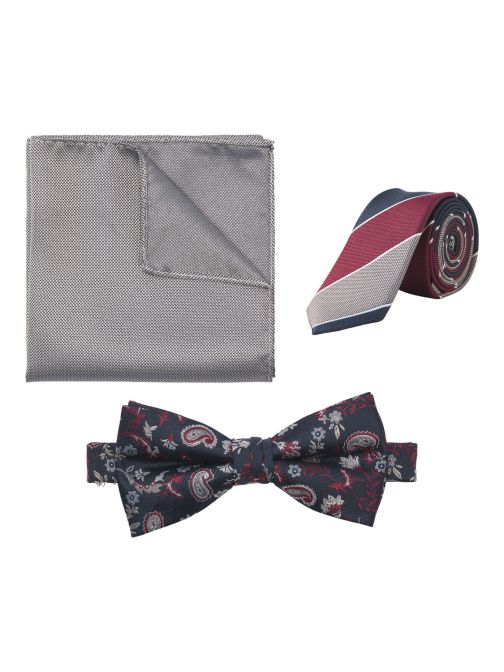 ÚJRAHASZNOSÍTOTT POLIÉSZTER NYAKKENDŐ SZETT